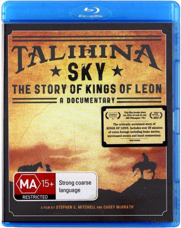 Kings Of Leon: Talihina Sky: The Story Of Kings Of Leon [Blu-Ray]