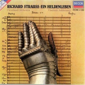 Vladimir Ashkenazy: Strauss Richard-Ashkenazy-Vie Heros [CD]