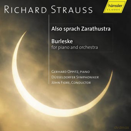 Gerhard Oppitz: Strauss, R - Also Sprach Zarathustra; Burleske [CD]