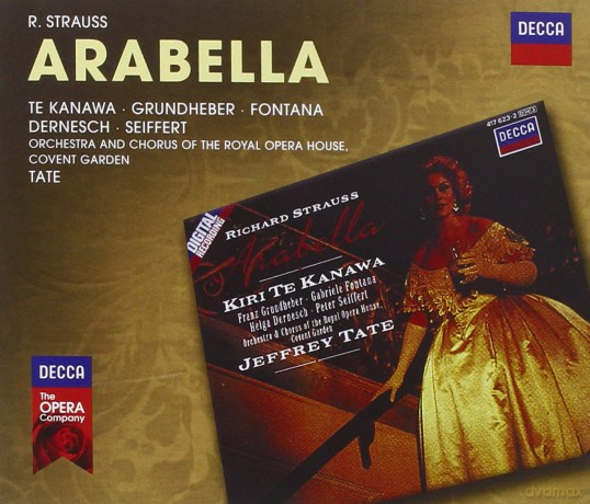 Franz Grundheber: Strauss, R.: Arabella [3CD]