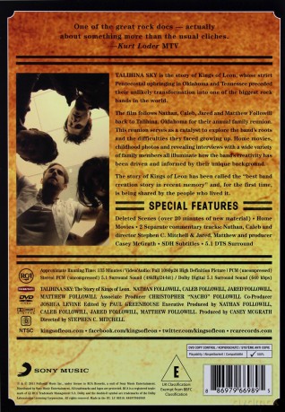 Kings Of Leon: Talihina Sky: The Story Of Kings Of Leon [DVD]