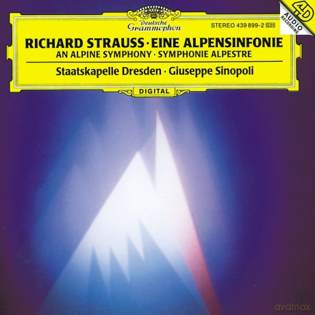 Giuseppe Sinopoli: Strauss: Eine Alpensinfonie [CD]