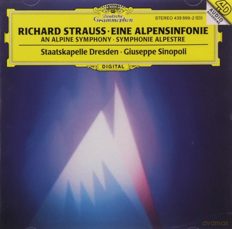Giuseppe Sinopoli: Strauss: Eine Alpensinfonie [CD]