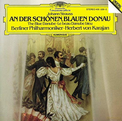 Johann Strauss: Strauss: The Blue Danube [CD]