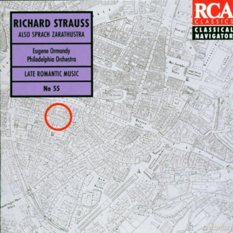 Philadelphia Orc: Strauss:also Sprach Zarathustr [CD]