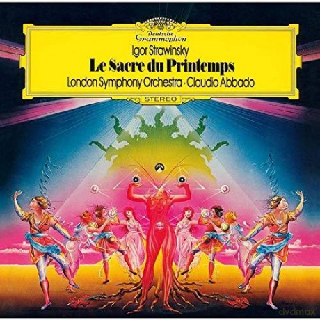 Stravinsky: Stravinsky: Le Sacre Du Printemps [CD]