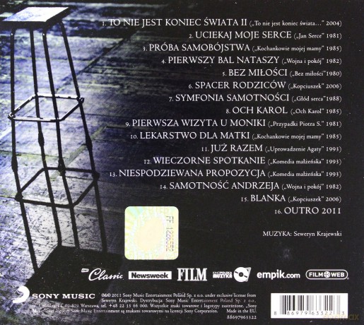 Seweryn Krajewski: Filomowo By Krzysztof Herdzin (digipack) [CD]