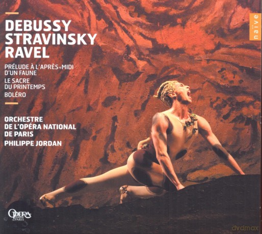 Igor Stravinsky: Stravinsky: Le Sacre Du Printemps; Debussy: Prelude a l'apres-Midi d'un Faune; Ravel: Bolero [CD]