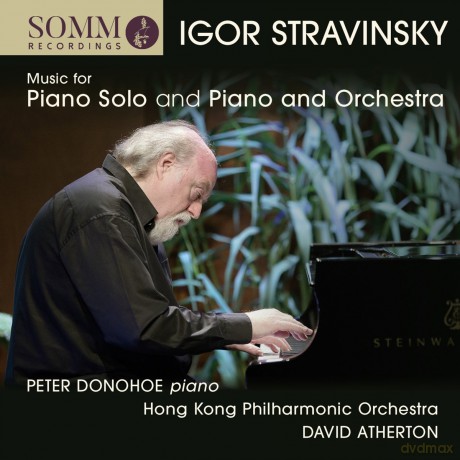 Peter Donohoe: Stravinsky: Mus For Piano [CD]