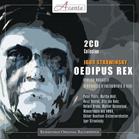 Stravinsky: Stravinsky: Oedipus Rex [2CD]