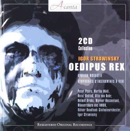 Stravinsky: Stravinsky: Oedipus Rex [2CD]
