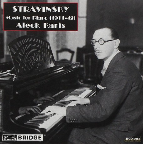 Igor Stravinsky: Stravinsky: Piano Works [CD]
