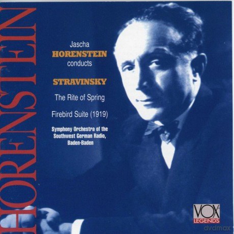 Jascha Horenstein: Stravinsky: Rite of Spring/firebird Suite [CD]