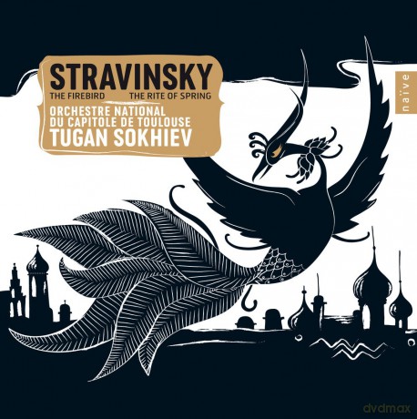 Igor Stravinsky: Stravinsky: The Rite of Spring, the Firebird [2CD]