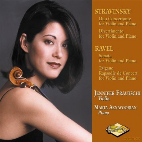 Stravinsky: Stravinsky:ravel:violin and Pi [CD]