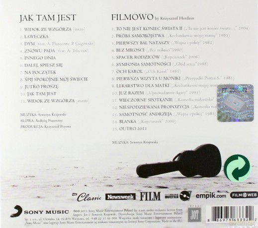 Seweryn Krajewski: Jak tam jest (reedycja) + Filmowo (digipack) [2CD]