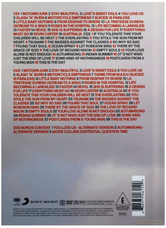 Manic Street Preachers: National Treasures - The Complete Singles (digibook) [2CD]+[DVD]