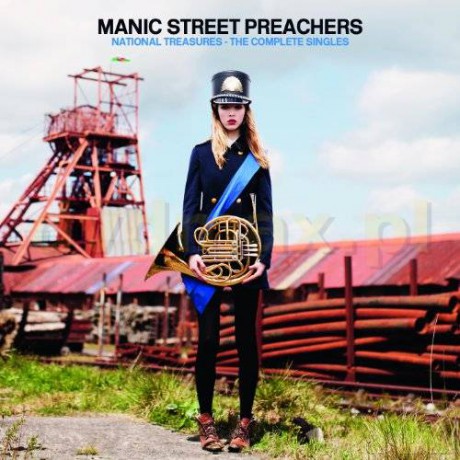 Manic Street Preachers: National Treasures - The Complete Singles [2CD]