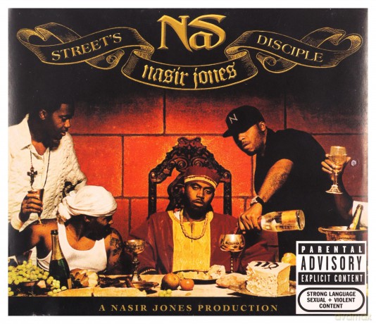 Nas: Street Disciple [CD]