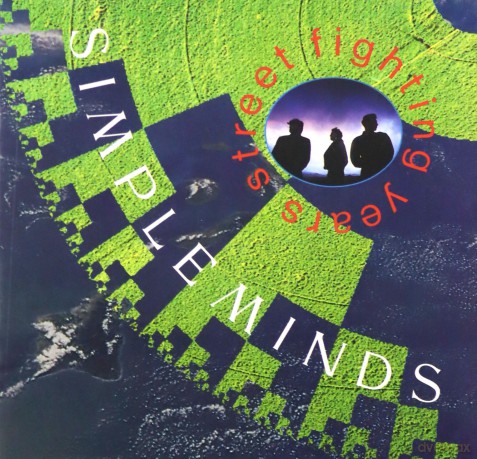 Simple Minds: Street Fighting Years [CD]