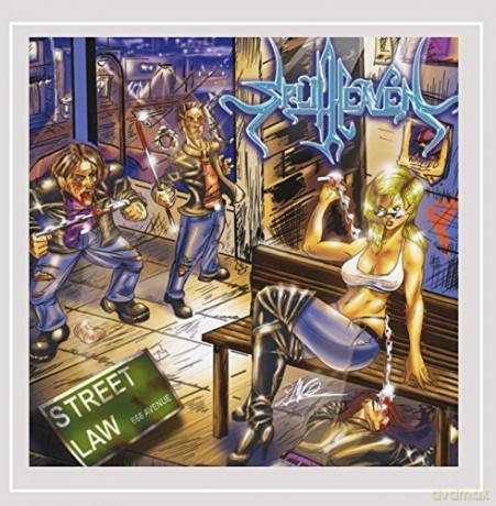 Split Heaven: Street Law [CD]