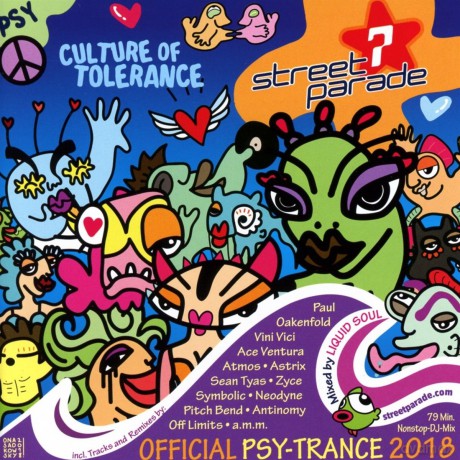Street Parade Trance 2018 [CD]
