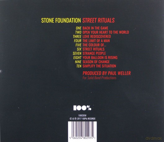 Stone Foundation: Street Rituals [CD]