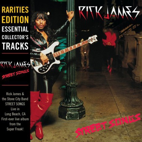 Rick James: Street Songs: Rarities Edition [CD]