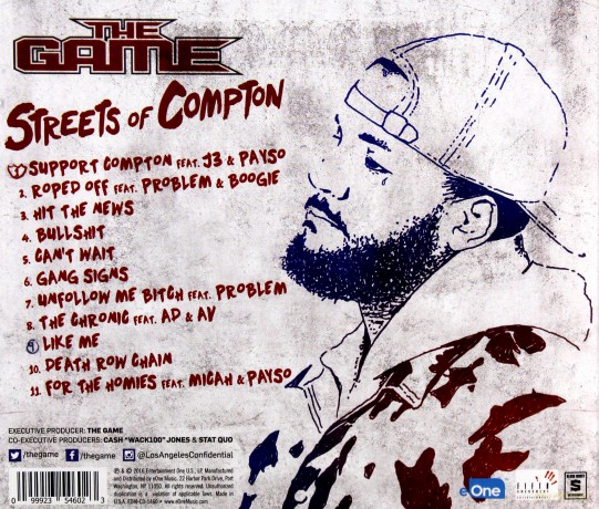 Game: Streets Of Compton [CD]