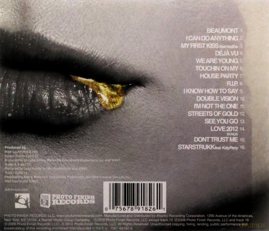 3oh!3: Streets of Gold [CD]