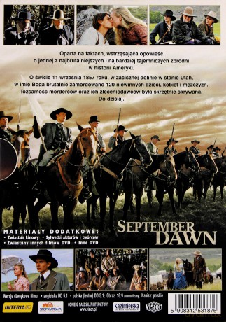 Wrześniowy świt [DVD]