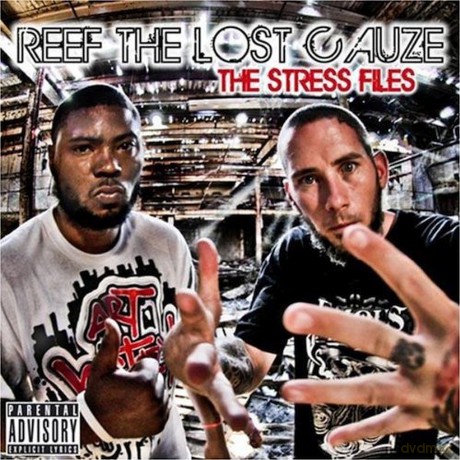 Reef the Lost Cauze: Stress Files [CD]