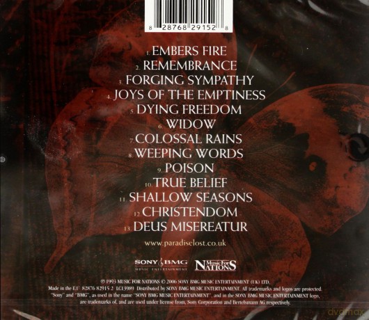 Paradise Lost: Icon [CD]