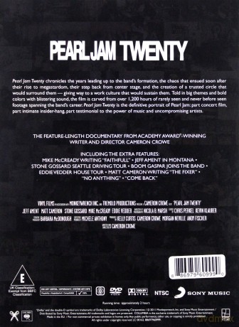Pearl Jam: Pearl Jam Twenty (digipack) [DVD]