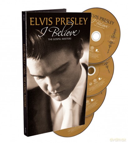 Elvis Presley: I Believe - The Gospel Masters [4CD]