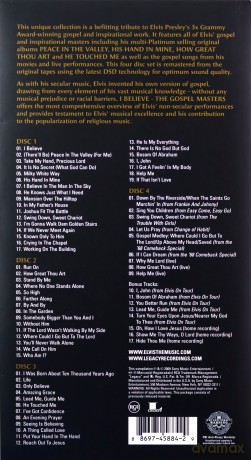 Elvis Presley: I Believe - The Gospel Masters [4CD]