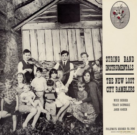 New Lost City Ramblers: String Band Instrumentals [CD]