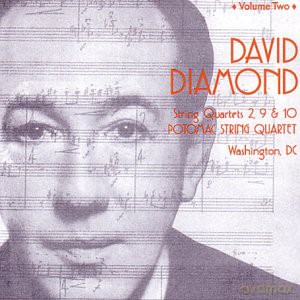 D. Diamond: String Quartet No.2 [CD]