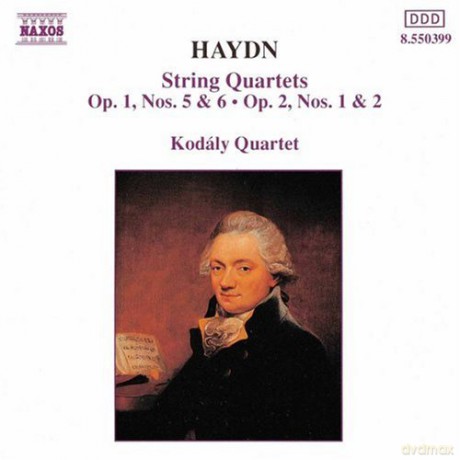 Josef Haydn: String Quartet Op 2 [CD]