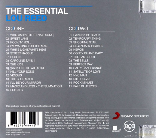 Lou Reed: The Essential Lou Reed [2CD]