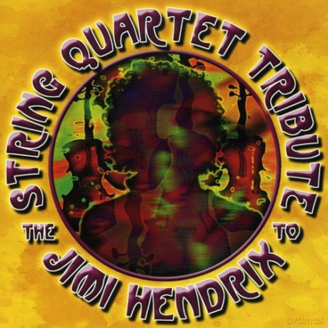 String Quartet Tribute to Jimi [CD]
