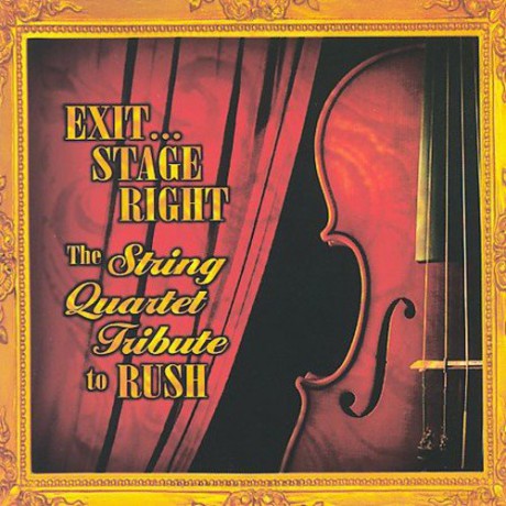 String Quartet Tribute to Rush [CD]
