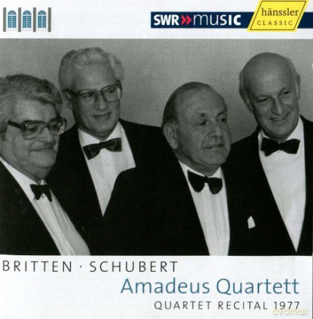Amadeus Quartett: String Quartets [CD]