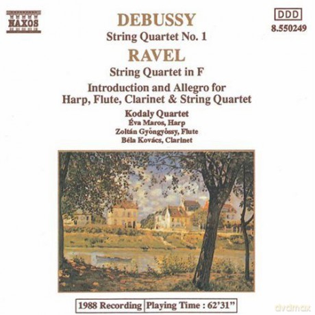 Kodaly Quartet: String Quartets [CD]