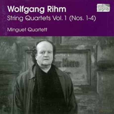 Wolfgang Rihm: String Quartets Vol. 1 [CD]