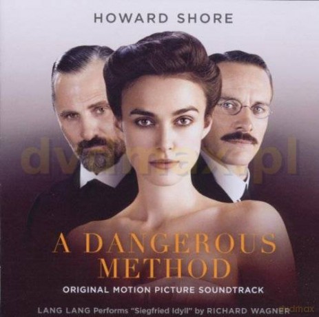 A Dangerous Method soundtrack (Niebezpieczna Metoda) (Howard Shore) [CD]
