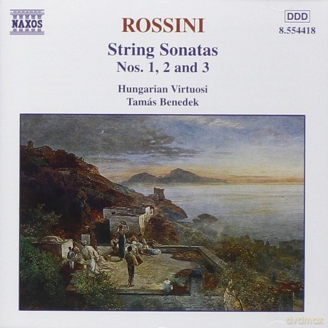 Gioachino Rossini: String Sonatas 1 [CD]