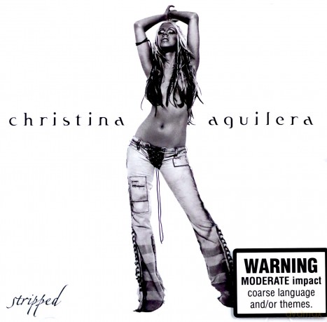 Christina Aguilera: Stripped [CD]