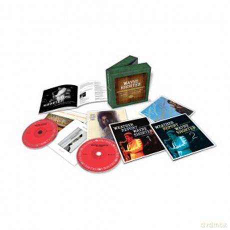 Wayne Shorter: Complete Albums Collection [6CD]
