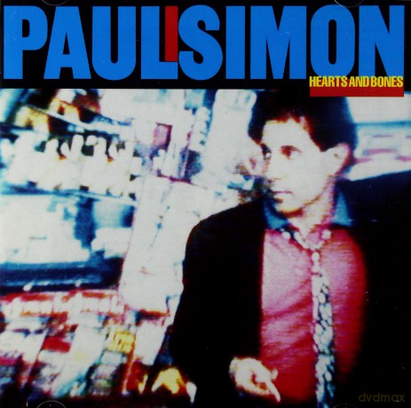 Paul Simon: Hearts And Bones [CD]